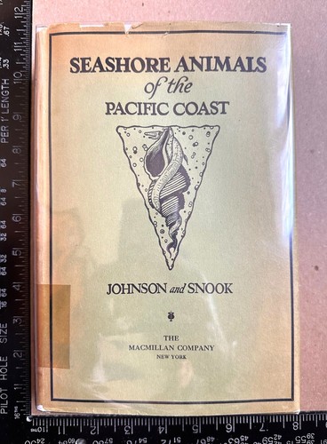 JOHNSON: Seashore Animals of the Pacific Coast (The Macmillian Company, 1935) - Picture 4 of 10