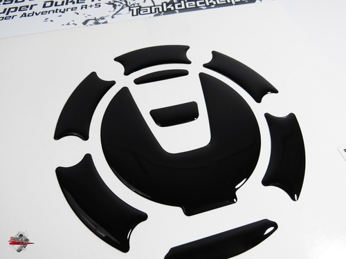 Tapa depósito pad negro compatible para KTM 1290 Super Adv. S+R / 1290 Super Duke - Imagen 4 de 7