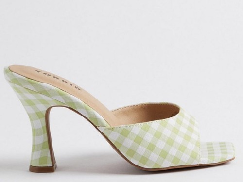 High Heel Mules Extra Wide Size 13 - 第 1/4 張圖片