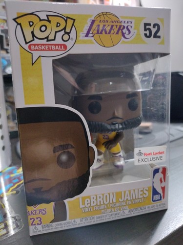 Funko POP! Lebron James 52 LA Lakers 