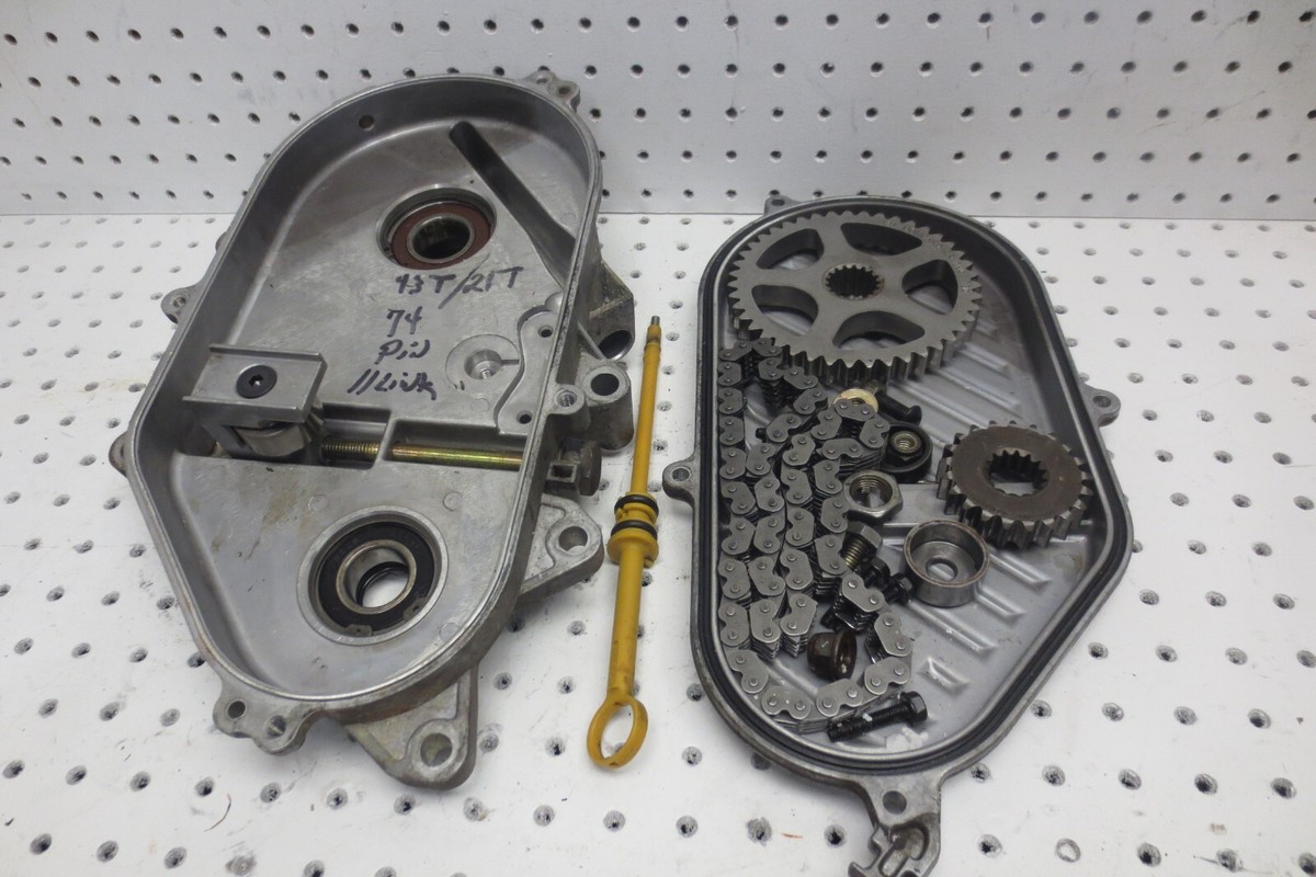 2002 Ski Doo MXZ 500F ZX Chassis Gearcase Chaincase Chain