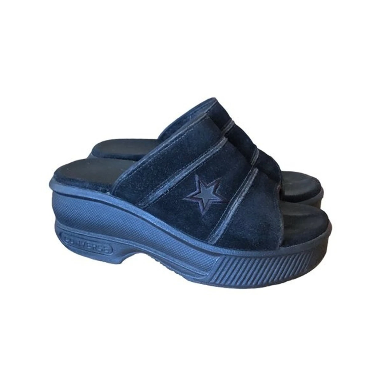 Converse all sale star open toe