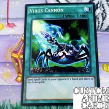 Virus Cannon DIY ANIME EFFECT -  HOLO card