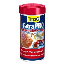 Tetra TetraPro Colour Multi-Crisps Pro Aquarium Fish Tank Food Enhancing 