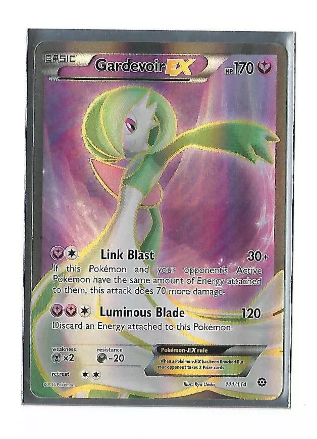 Pokemon - Gardevoir-EX (111/114) - XY Steam Siege - Holo