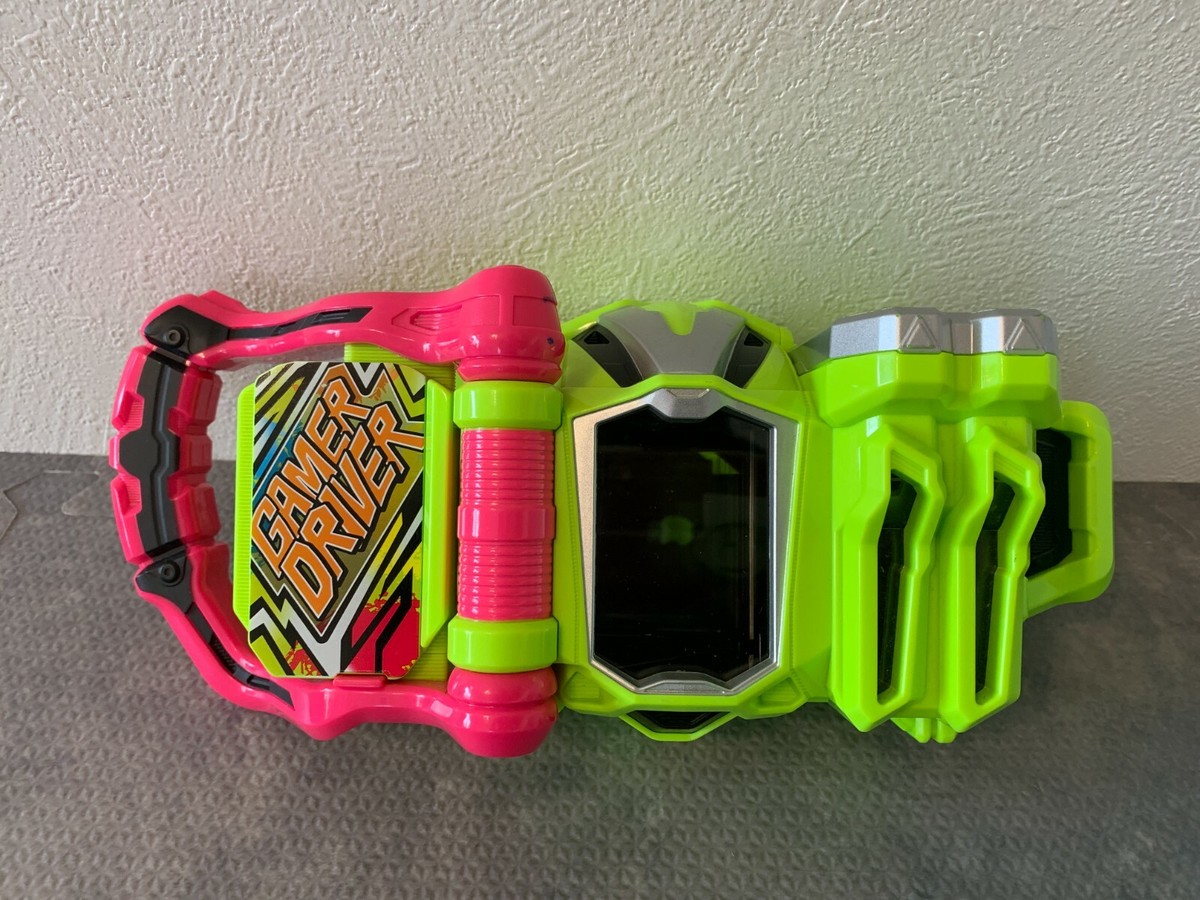Bandai Kamen Rider Ex-Aid DX Gamer Driver & Gashacon Breaker Japan