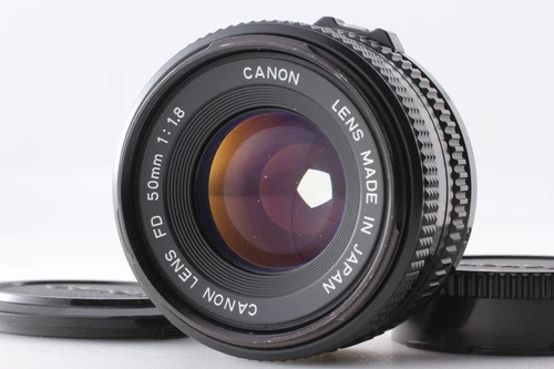 [Exc+4] Canon New FD NFD 50mm f1.8 MF Standard Lens From JAPAN SN:3825515