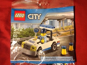lego city police car 30352