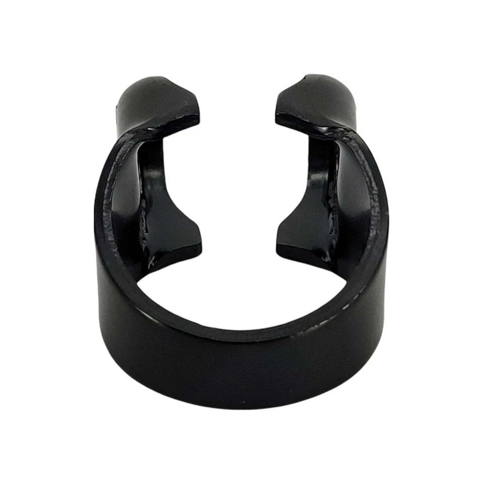 Braçadeira de assento Sunlite 31,8 mm aço colarinho (preto) - sem parafuso/somente braçadeira - Imagem 3 de 4