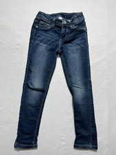 Girls MEMBERS MARK s knit denim jeans size 4/5 B-914