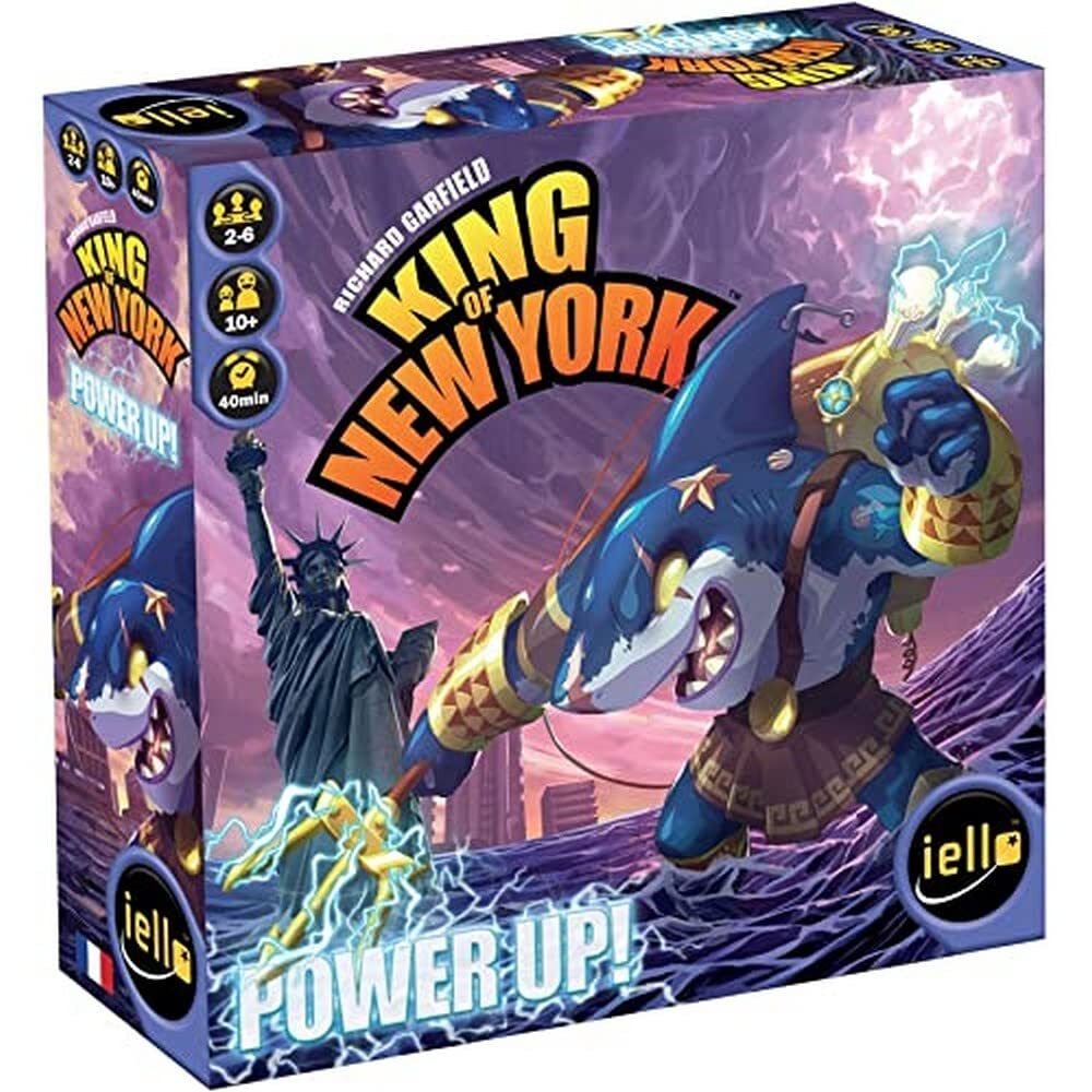 King Of York Power Up - English