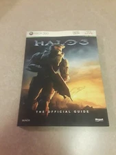 XBOX 360 Halo 3 The Official Guide No Map
