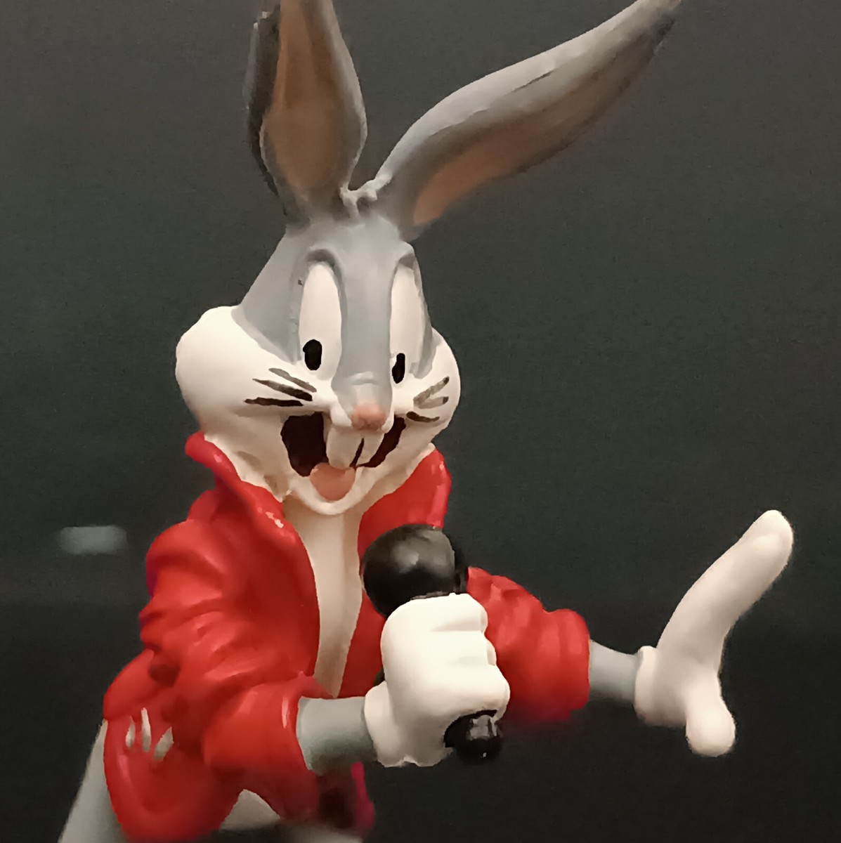 BULLYLAND VTG 1998 LOONEY TUNES 3.5'' BUGS BUNNY SINGER w