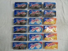 18 Packs Hostess Cupcakes Chocolate, Orange Birthday 2 Per 3.17 Oz Packs 3