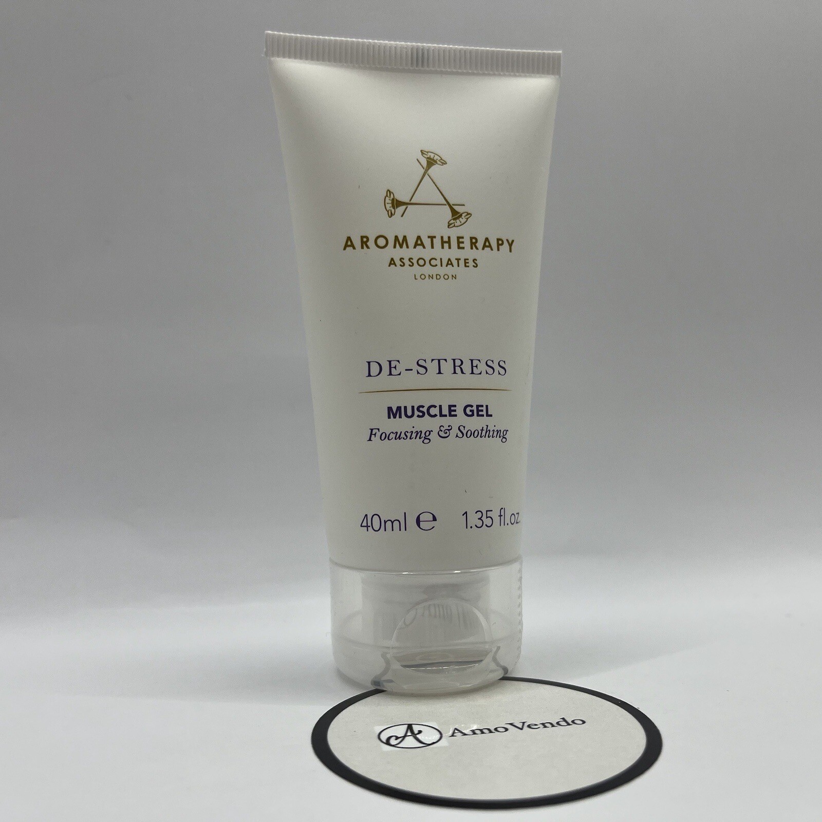 AROMATHERAPY ASSOCIATES DeStress Muscle Gel 1.35oz Travel Size eBay