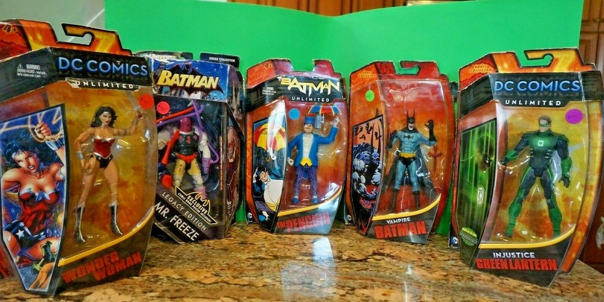 Mattel DC Comics Unlimited 6