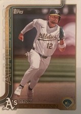 2025 Topps #305 Max Schuemann