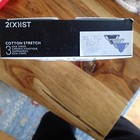 2 XIST COTTON STRETCH XL JOCK STRAPS 2 ITEMS BLUE AND GRAY — photo 2