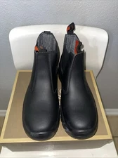 Kam-Lite Work Boots Mens Steel Toe Shoes Waterproof Non-slip Safety Shoes Size 9