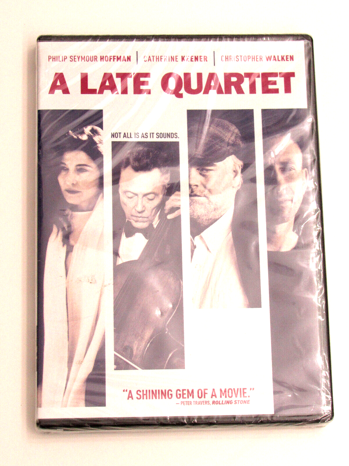 A Late Quartet Poster