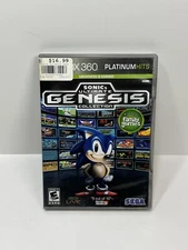 Sonic's Ultimate Genesis Collection Xbox 360 Platinum Hits - Complete CIB