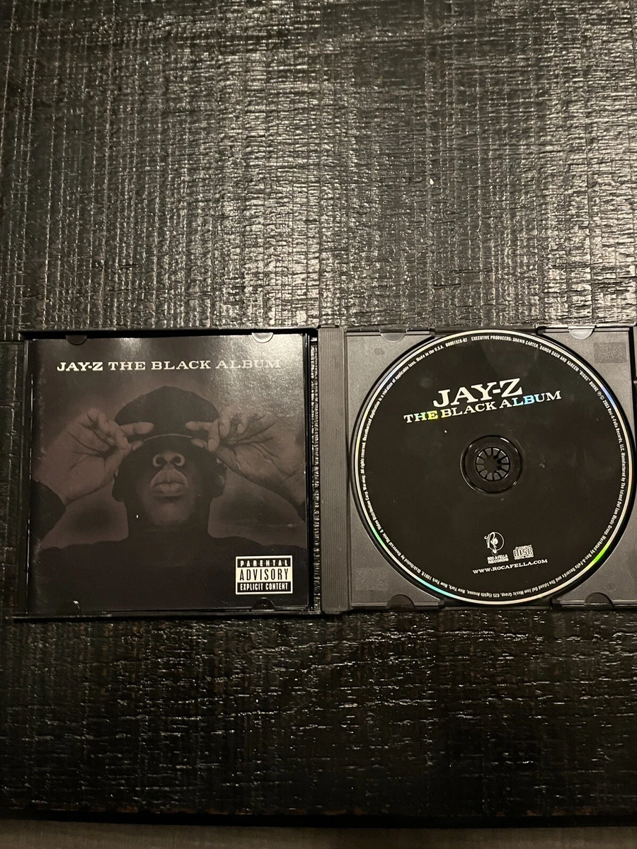 The Black Album by Jay-Z (CD, 2003) BLACK DISC 602498611210 | eBay