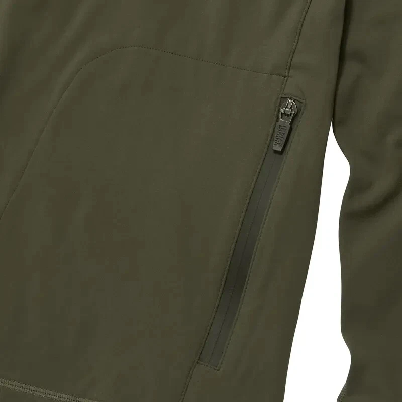 Indian Motorcycle Men's Athlete Script Logo Top Green Foto 4 de 4