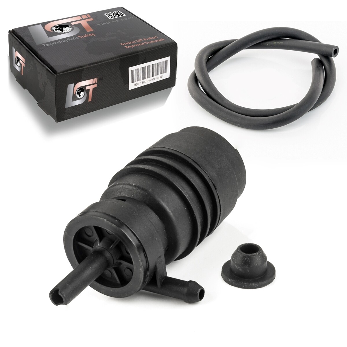 Splash Water Windshield Washer Pump Hose for Mercedes-Benz Sprinter Vito V-Class