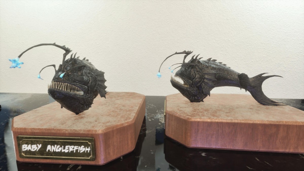 ARK ASCENDED PVE OFFICIAL PAIR BABY ANGLER BLACK ID79 TOP STATUS