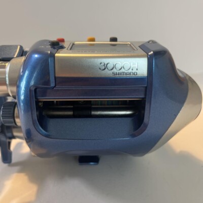 Excellent Shimano 04 Dendou Maru 3000H Electric Reel Good