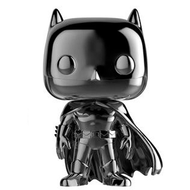 batman chrome funko pop