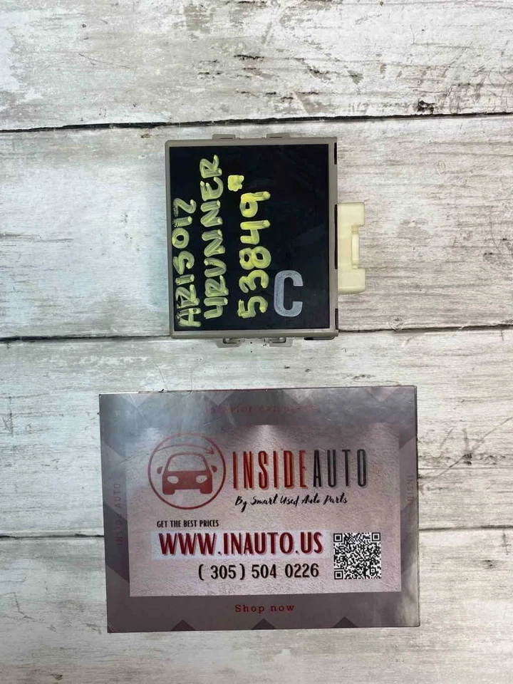 Toyota 4runner 2016 módulo de control de relé intermitente OEM 8198060160 Foto 2 de 4