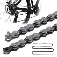 Bicycle Carbon Steel Chain With 116 Links 6-7-8 Speed MTB Mountain Bike Chain