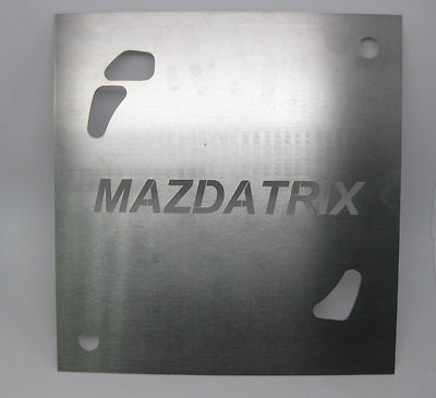 Mazda Rotary Mazdatrix 6-Port Porting Template, RX-7, RX7, FC3S