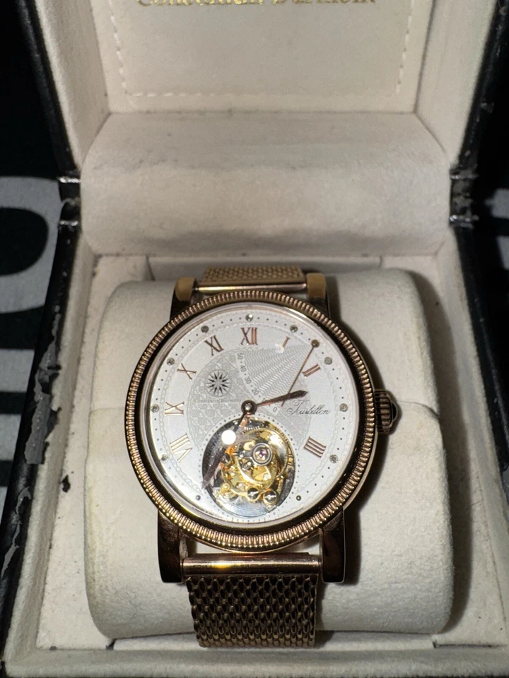 Constantin Durmont Tourbillion (Diamant Dial) Zu verkaufen !!! - Bild 2 von 4