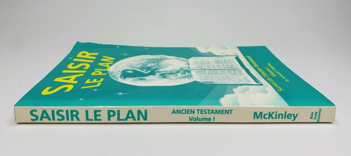 Saisir Le Plan: Survol De L'Ancien Testament (1991) French Bible Study Rare - Bild 2 von 10