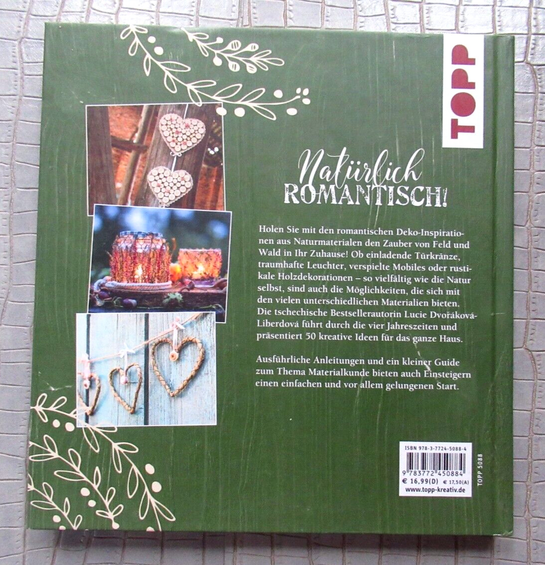 Thumbnail - Romantik Deko Zauber - 50 Ideen Aus Naturmaterial Für Das Ganze Jahr -