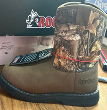 Rocky Big Kids' Lil Ropers Outdoor Boot