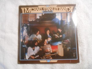 MICHAEL STANLEY BAND Cabin Fever Record Vinyl LP 1978 AB ...
