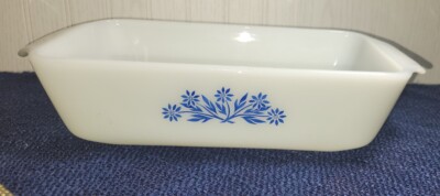 VINTAGE Anchor Hocking Made In USA 5''x9  Bread Loaf Pan 1.5qt Baking Dish #441