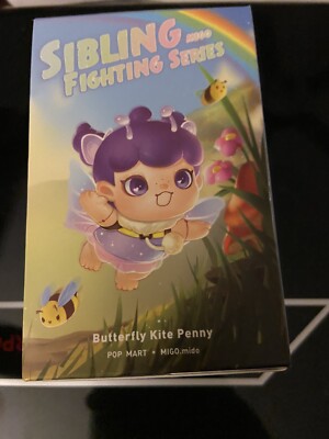 Migo Sibling Fighting Blind Box Series x POP MART-DONUT MIGO Not Opened