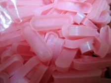 25 Pieces - Caplug DCC-13 anti-static Cap - PINK. Made in USA. Free S&H