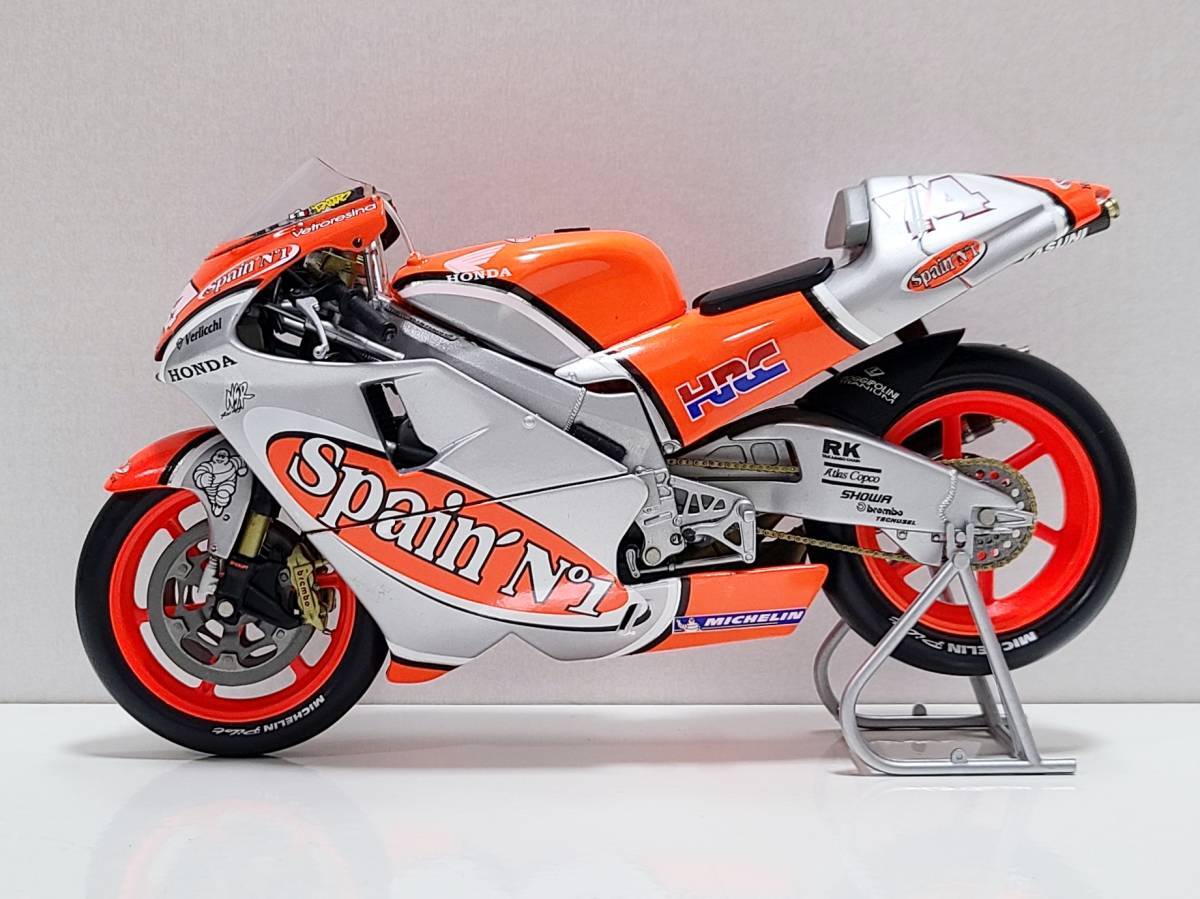 Minichamps 1/12 2002 Honda Nsr500 74 Daijiro Kato Fortuna | eBay