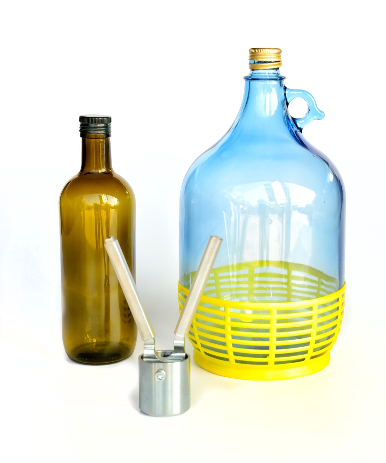 Sigillatrice Manuale Tappi a Vite 35mm | Qualità Professionale Olio e Vino
