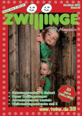 Zwillinge - Das Magazin November/Dezember 2018