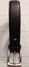 Boy's Medium Size 26-28 Black Tommy Hilfiger Faux Leather Belt