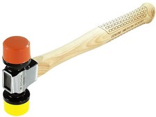 Profi Gummi Ausbeulhammer Ø 40 mm Kunststoff Schonhammer Kunststoff Hartgummi