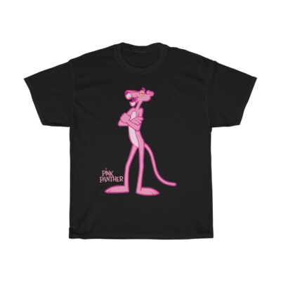 Pink Panther T-Shirt New Small Med Large XL Cult Cartoon
