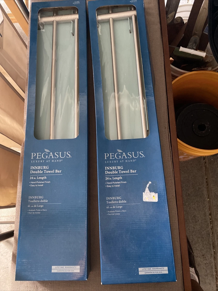 Pegasus Innburg Double Towel Bar