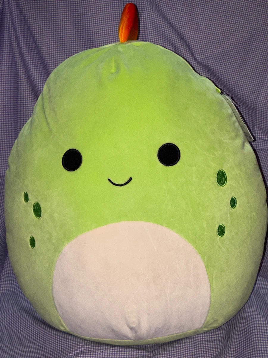 Squishmallows 16 inch Seanster the Green Dinosaur NEW Kellytoy plush